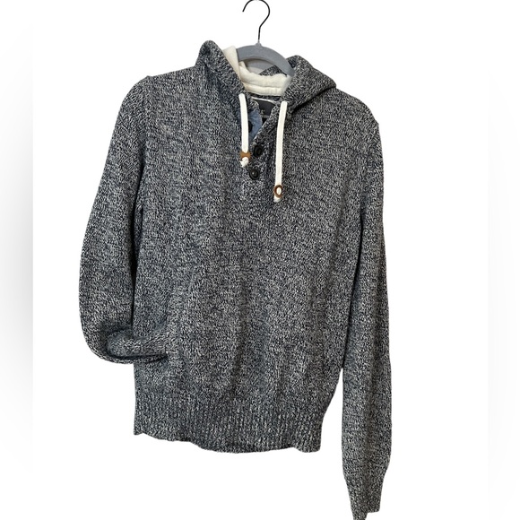 H&M Navy pullover sweater size Large - Picture 1 of 8